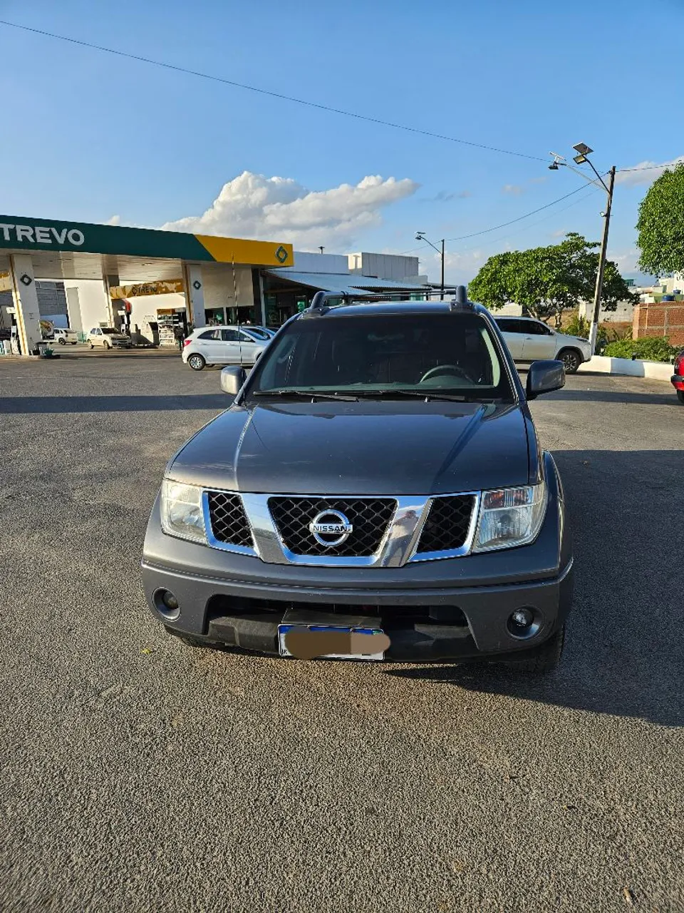 Frontier strike 4×4