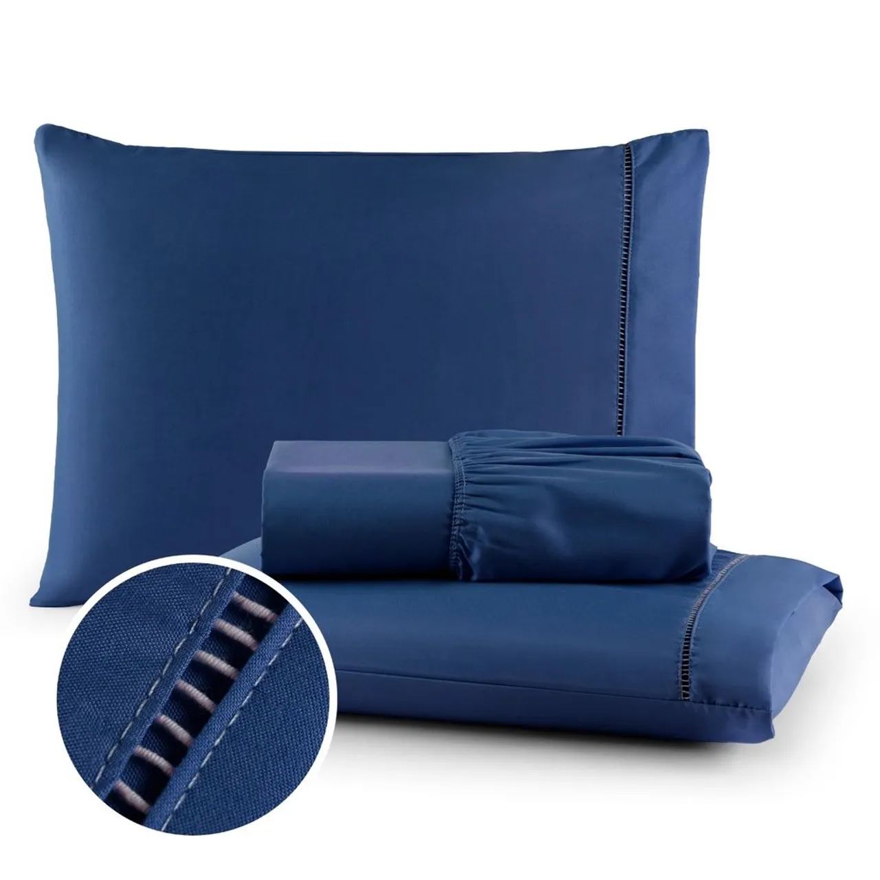 Lençol 400 fios cores variadas  - Foto 4