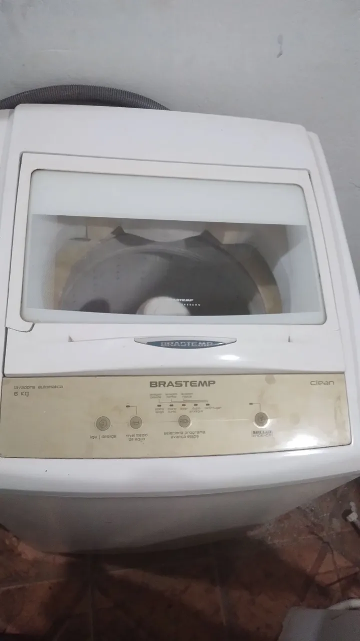 Máquina de Lavar Brastemp 6kg
