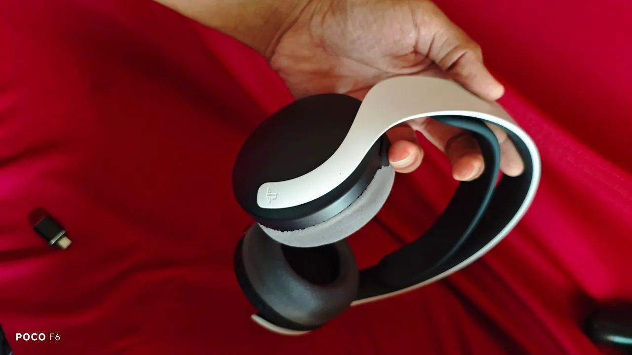 Fone de Ouvido Sony Pulse 3D para PS5 - Foto 2