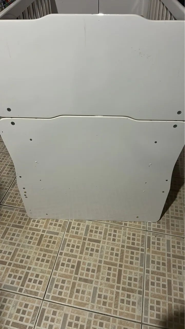 Berço Infantil com Colchão 