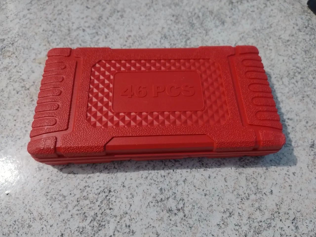 Kit ferramentas 46 peças 64861554584577122