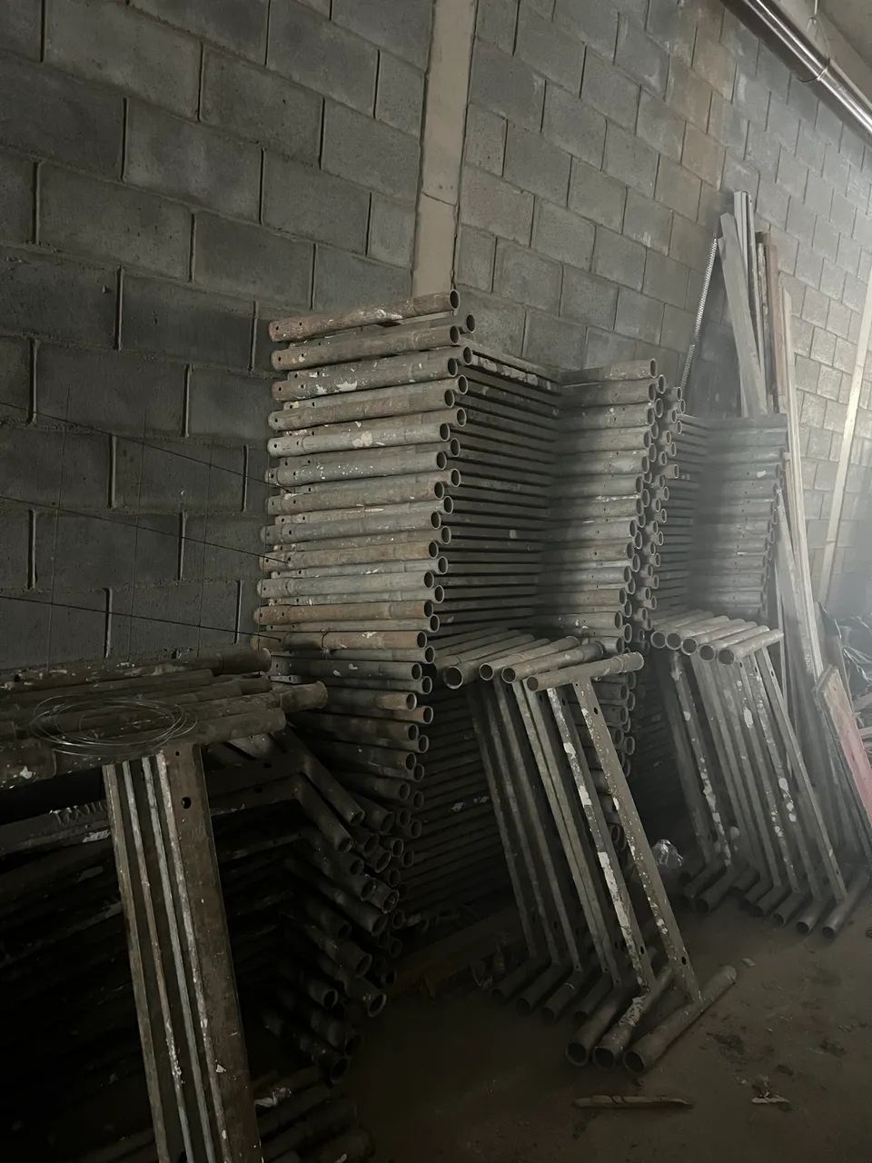  Peças de andaime 