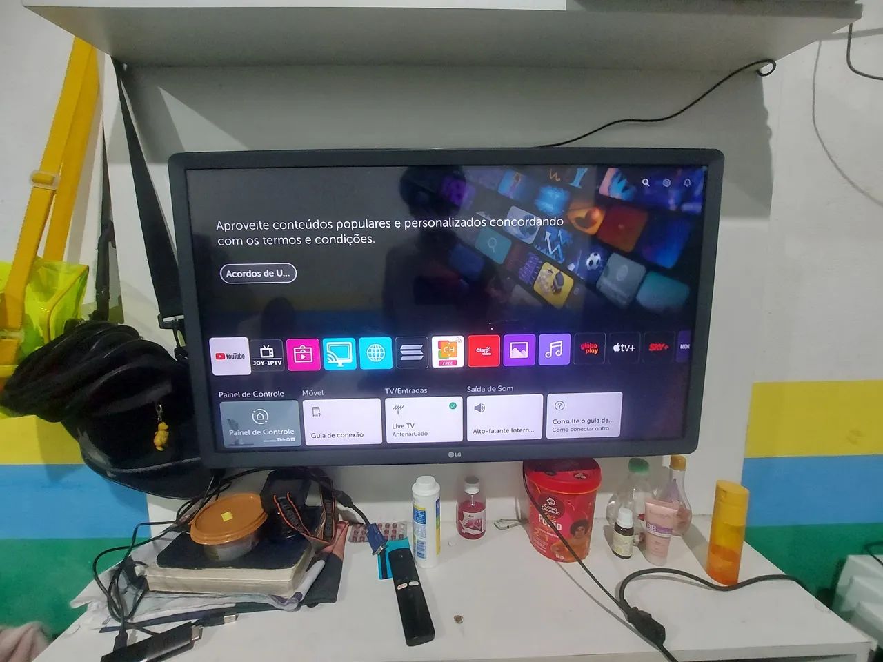 Smart Tv LG 32 Polegadas  - Foto 2