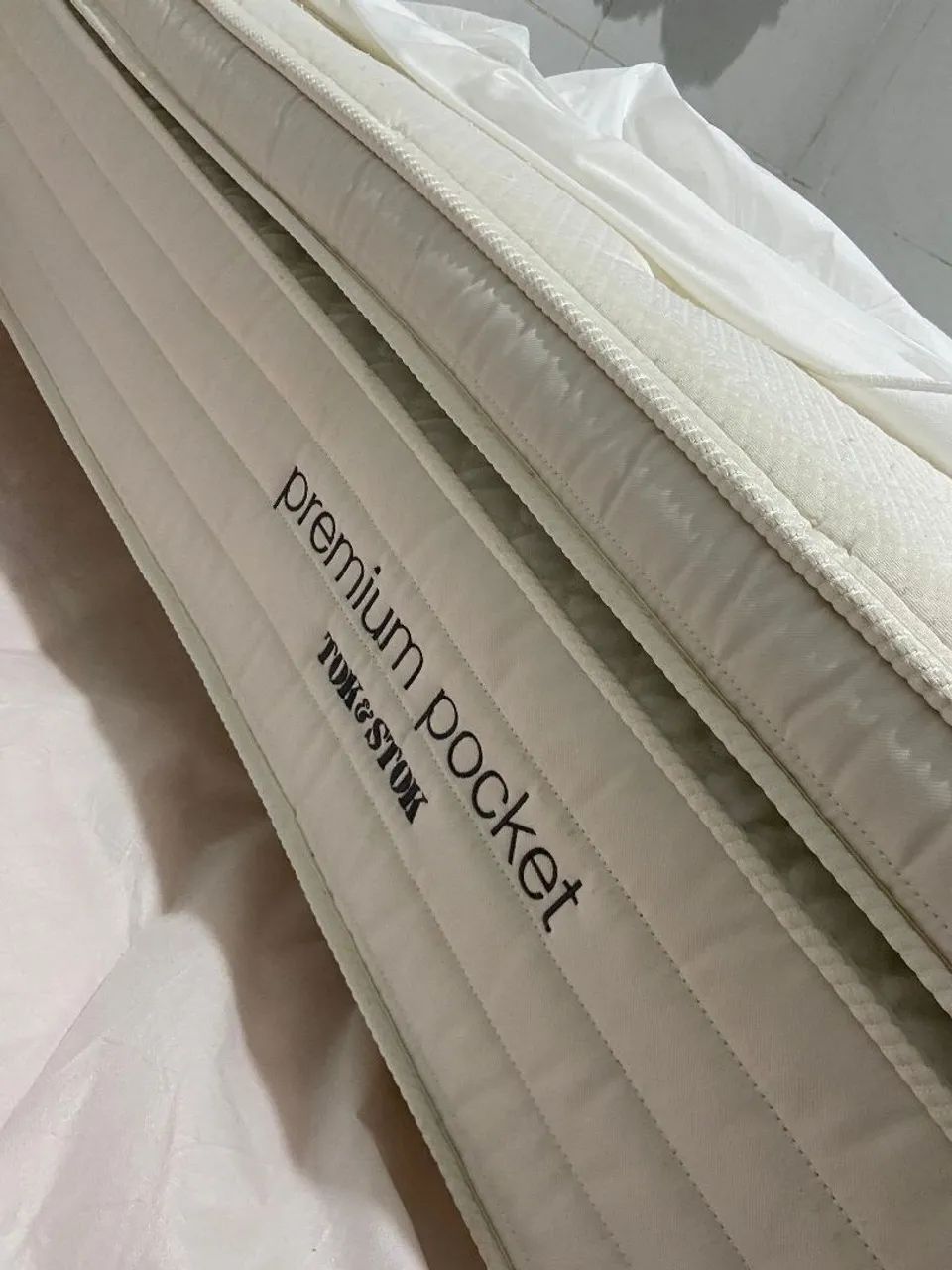 Colchão quenn premium pocket (tok & stok) - Foto 3