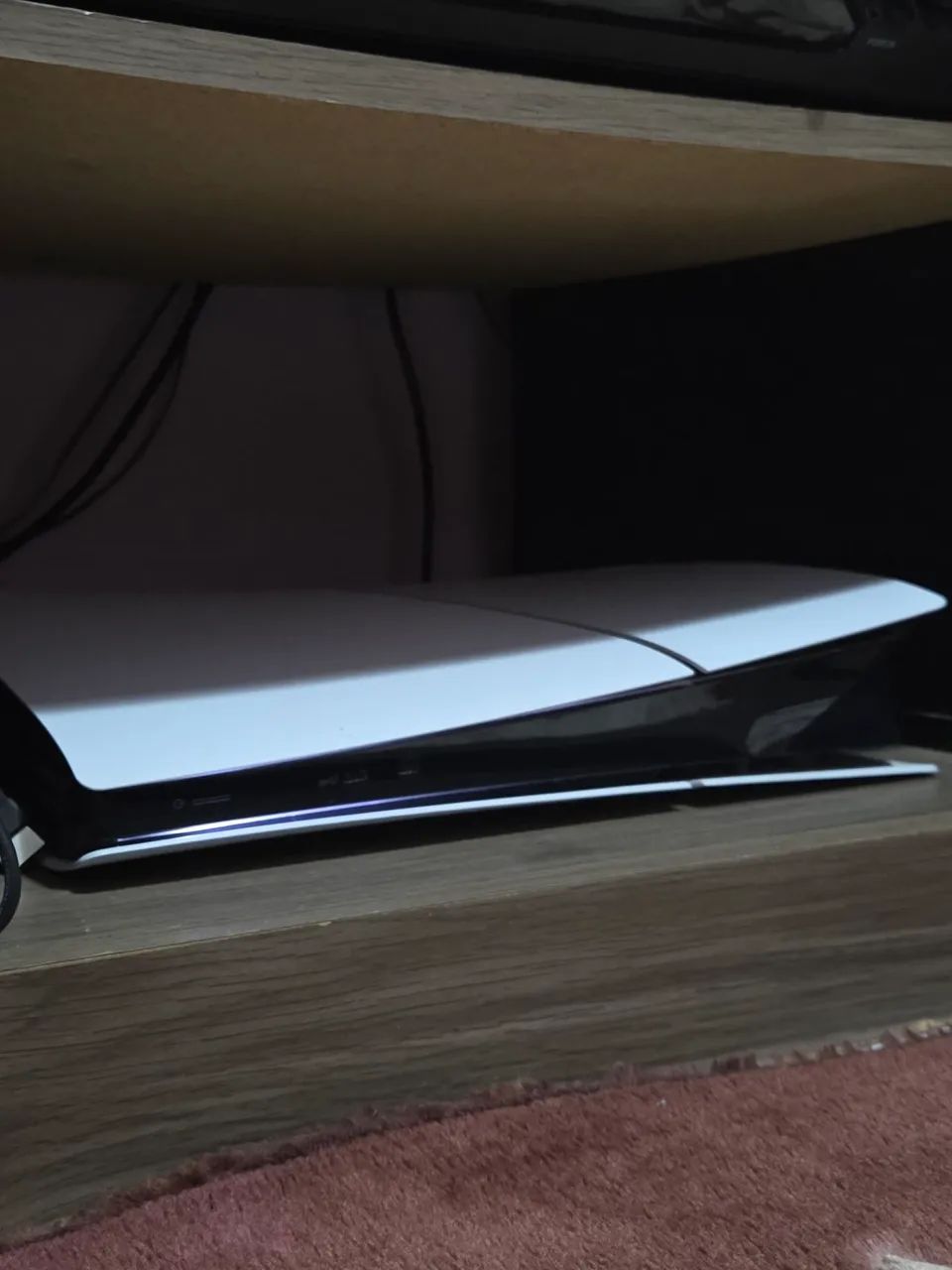 PS5 Slim Digital 1TB + 2 Controles + Jogos (NA CAIXA)