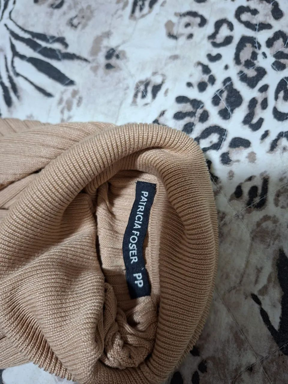 Blusa tricô modal nova - Foto 4