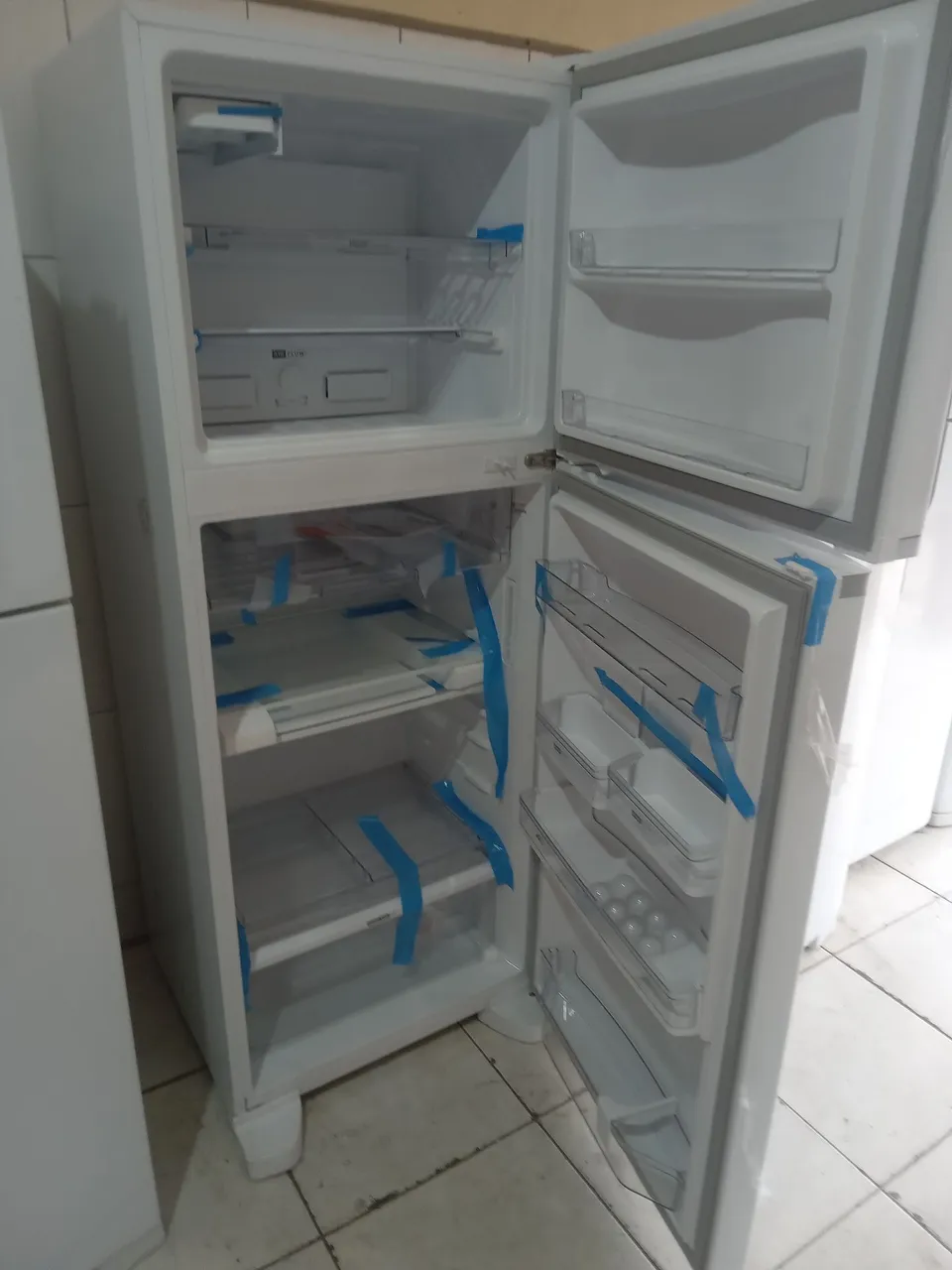 Geladeira Duplex Nova top