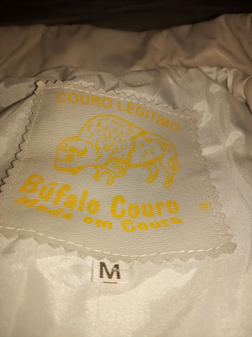 Jaqueta de couro - Foto 4