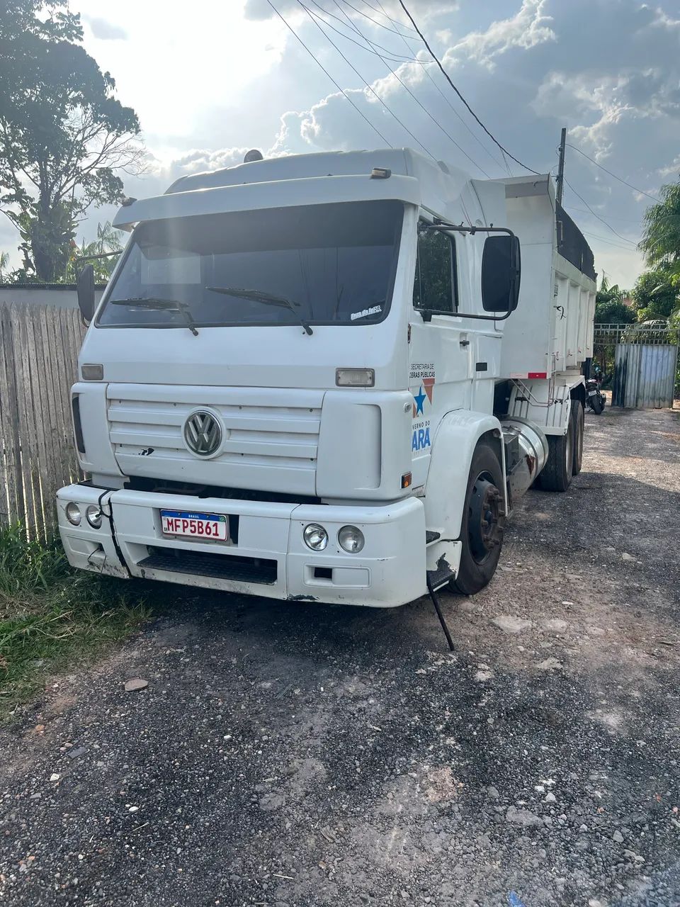 Caminhão caçamba - Foto 6