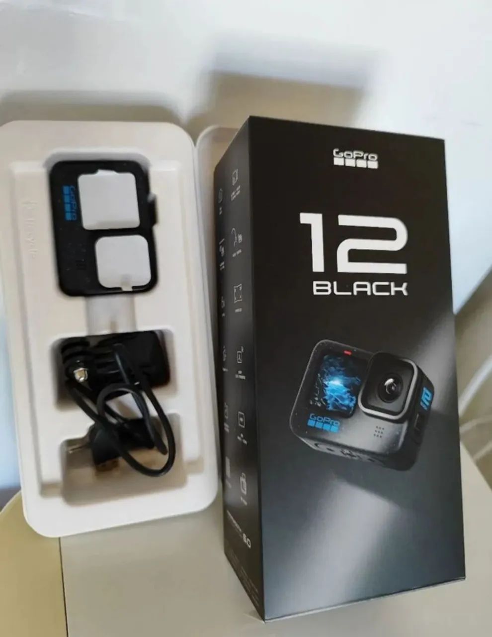 Câmera GoPro Hero 12 (Black)