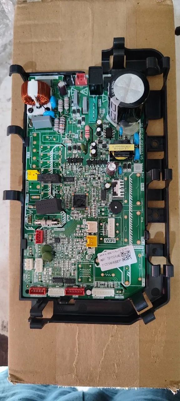 Placa Eletrônica de Ar Condicionado - Peça de Reposição