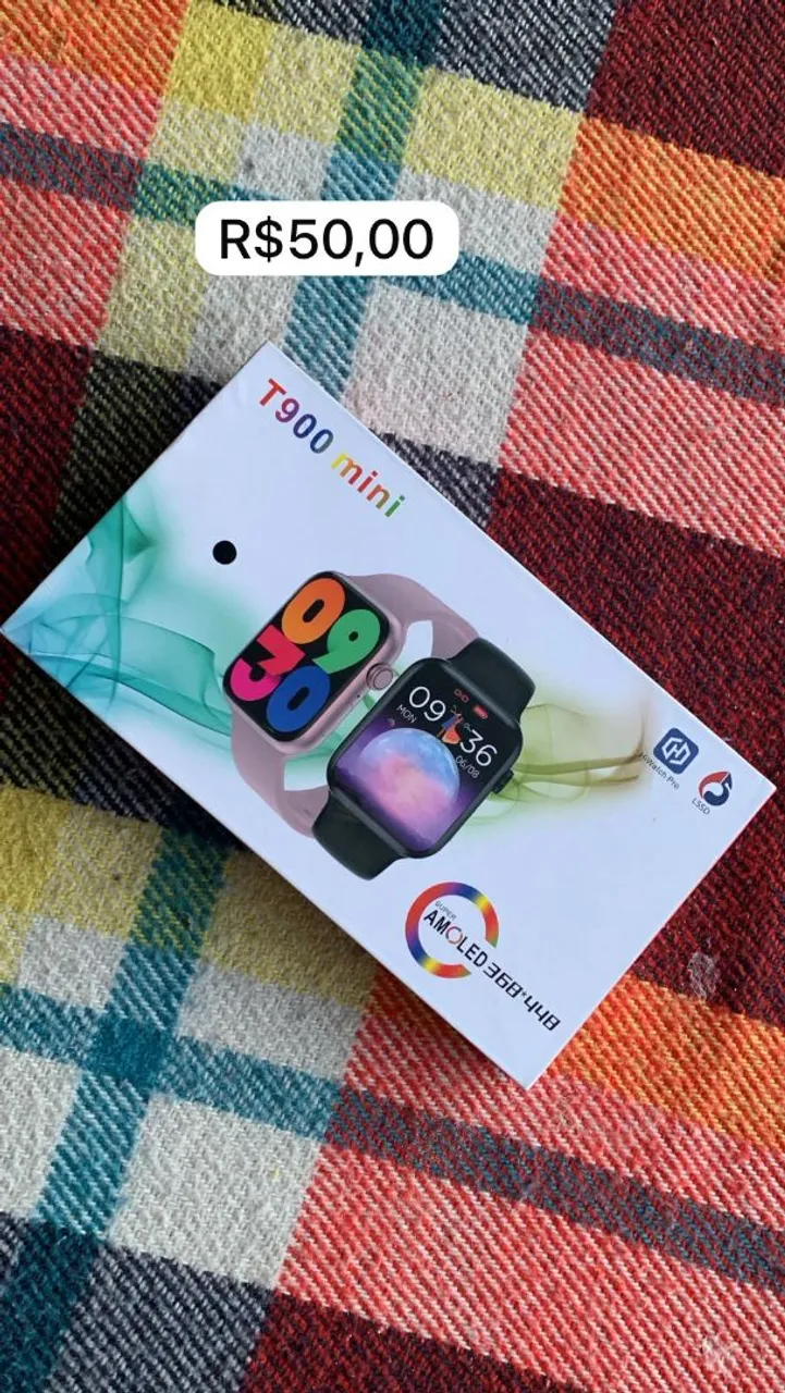 Smartwatch T900 Mini - AMOLED