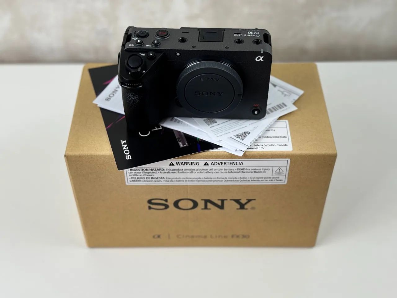 Sony FX30 Nova - Foto 4