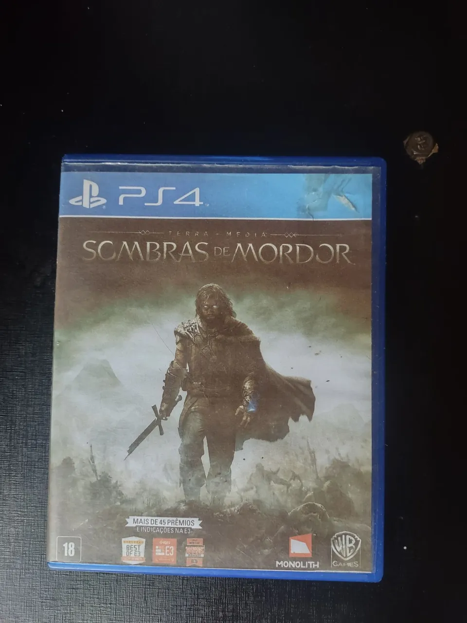 Sombra de Mordor PS4
