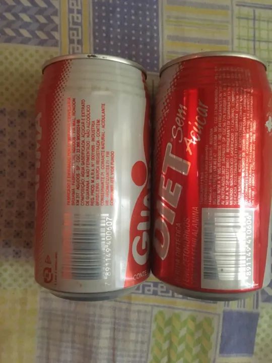 Lote Guaraná Brahma Década de 90 - Foto 4