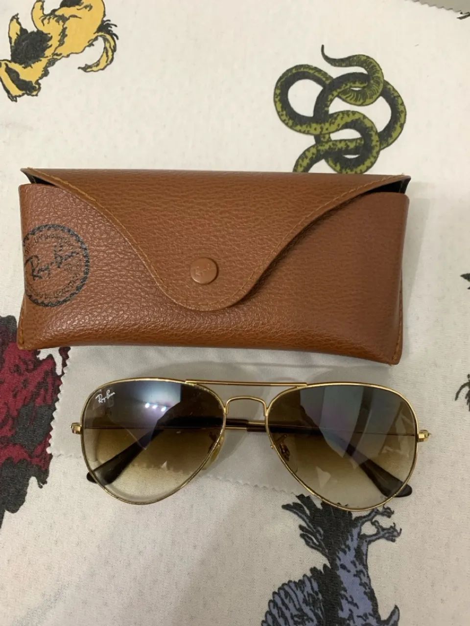 Ray-ban aviator original. Leia anúncio   - Foto 3