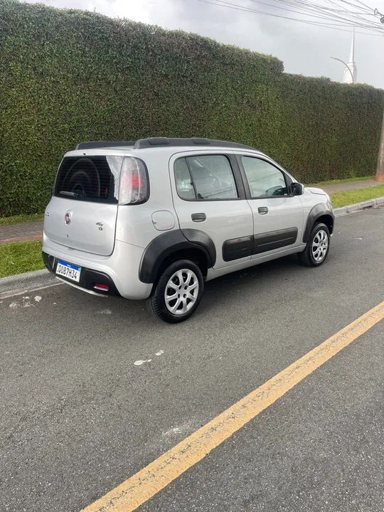 O fiat uno mais barato de Curitiba 