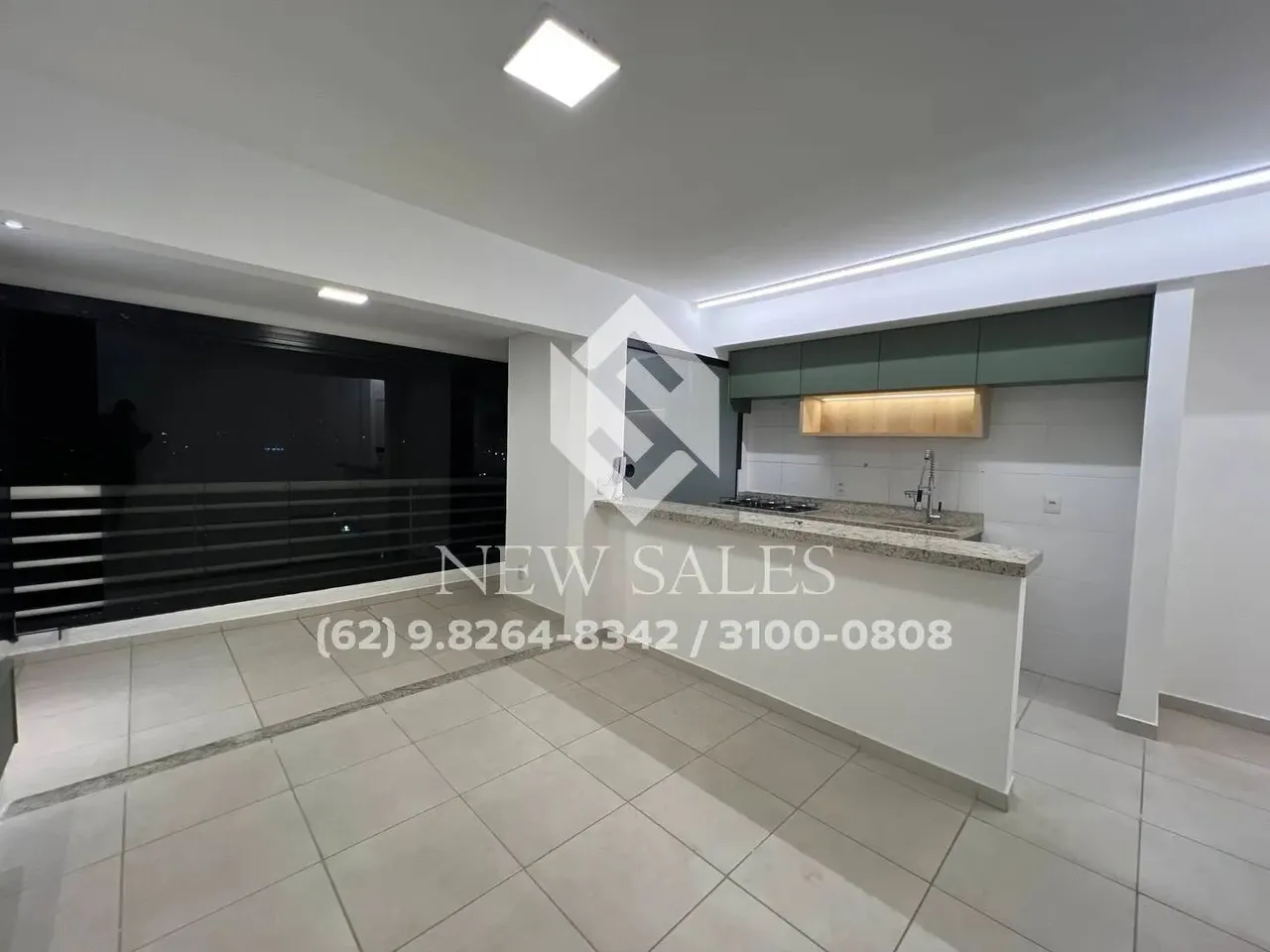 Apartamento a venda 2 quartos 1 suíte - Setor São Francisco