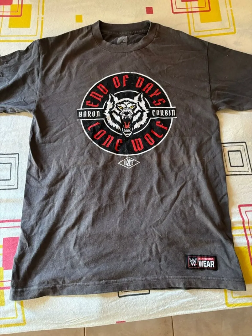 Camiseta WWE Baron Corbin