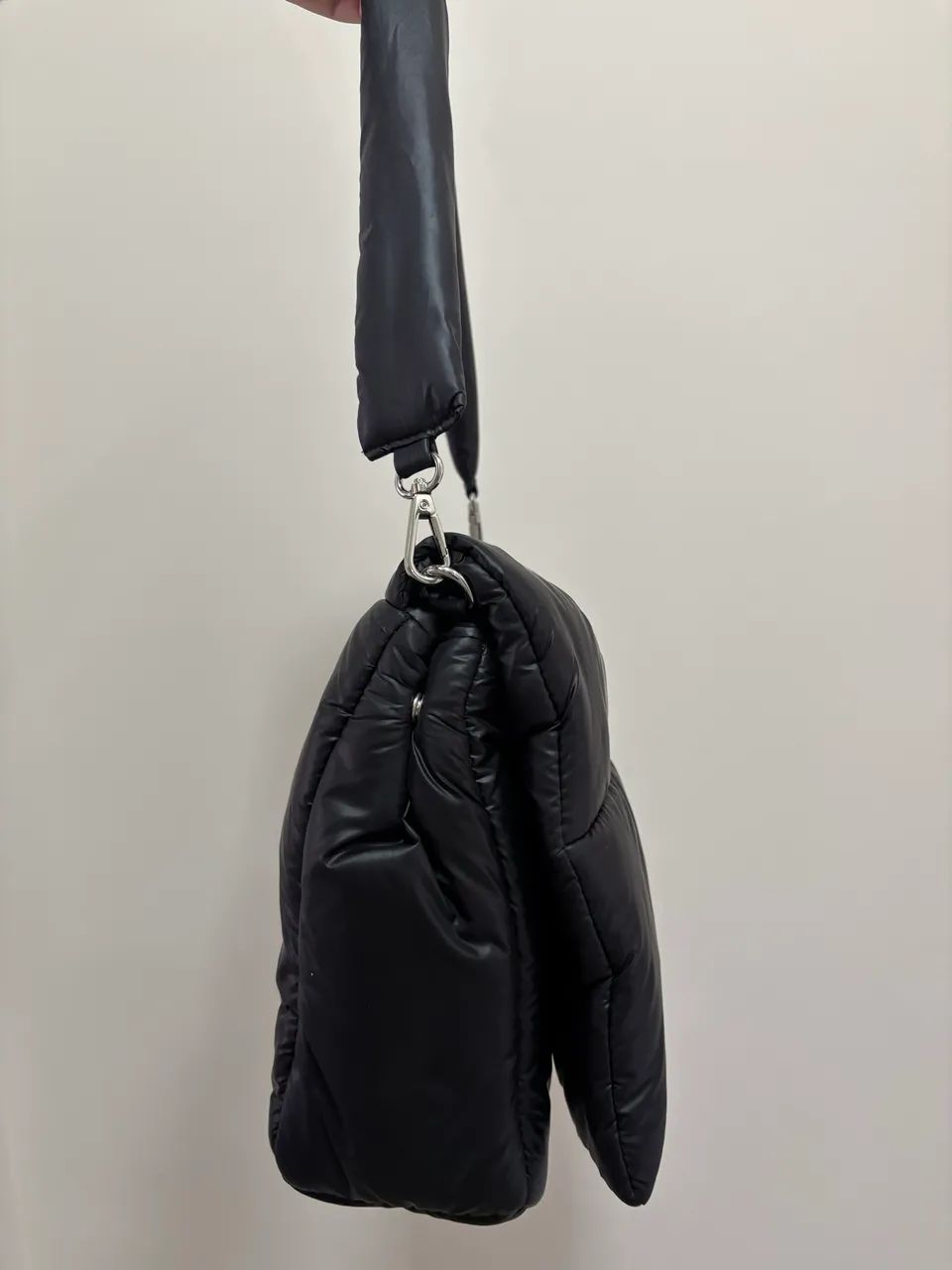 Bolsa Puffer Preta - Foto 2