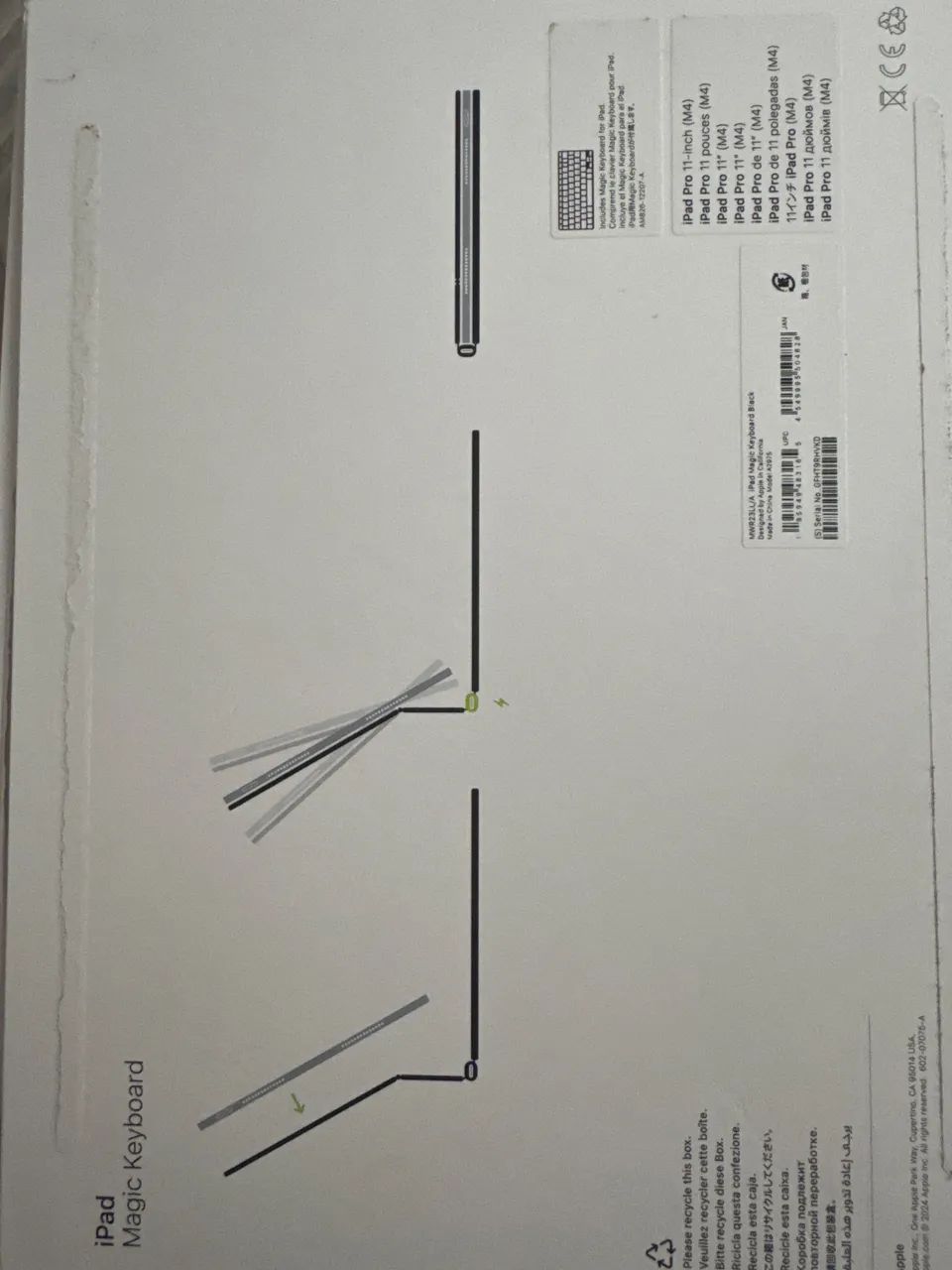 Magic Keyboard IPad Teclado Original - Metade do preço.  - Foto 6
