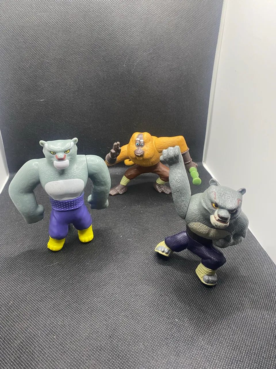 Bonecos kung fu panda  - Foto 2