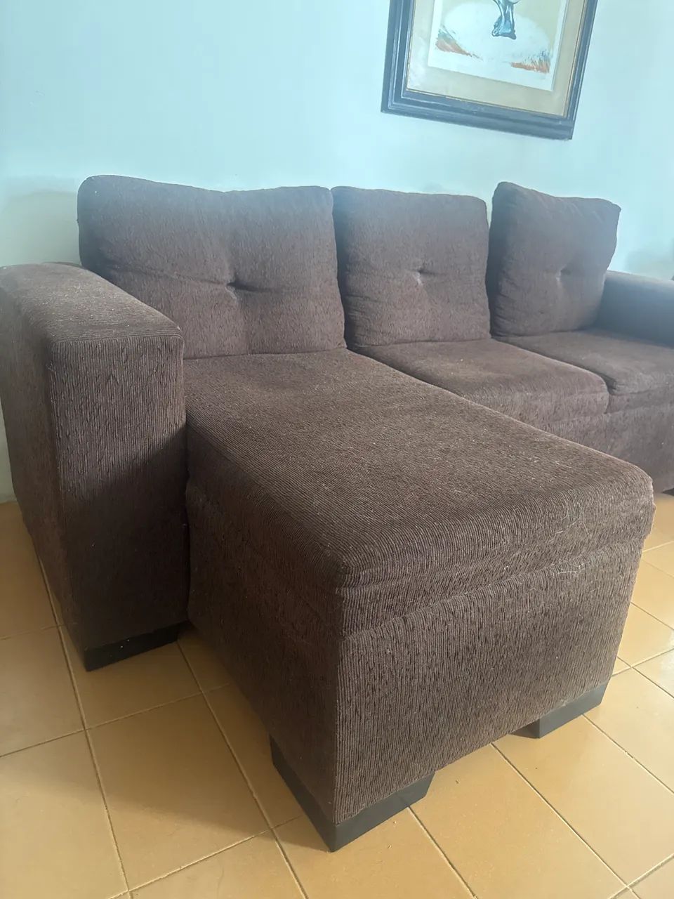 Sofá Retrato - 3 lugares - Foto 3