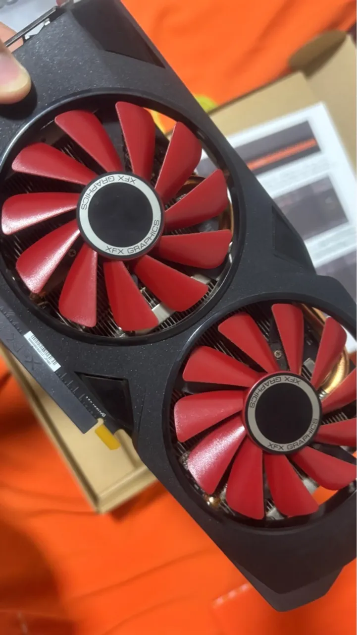 Placa de vídeo RX 570 4GB