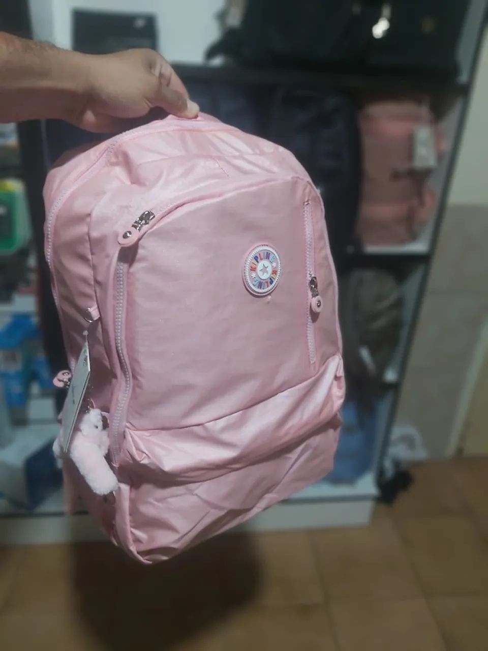 Mochila Feminina Kipling  - Foto 4