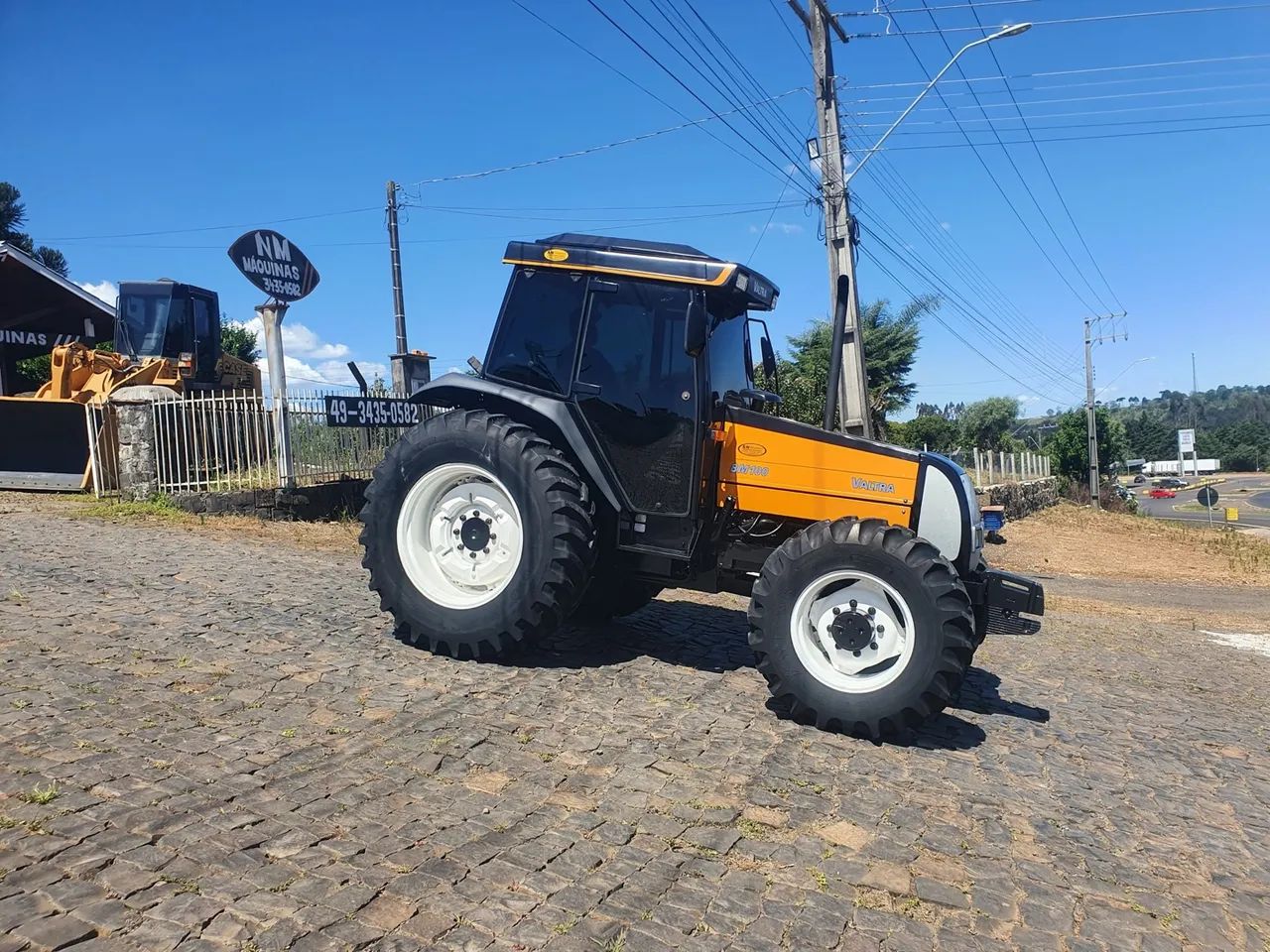 Trator Valtra BM100 - Foto 6