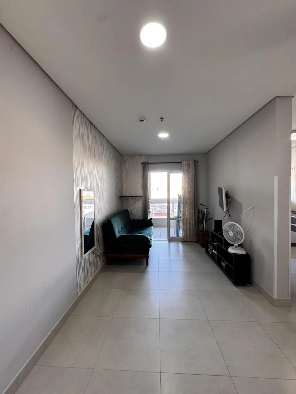 Apartamento Boqueirão Praia Grande 1 dormitório no coração do Boqueirão