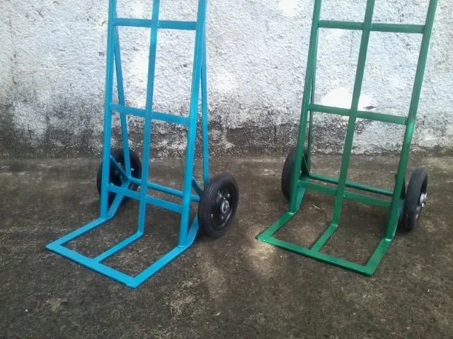 Carrinho de Carga e Armazém para Transportes - 300 Kg - Foto 6