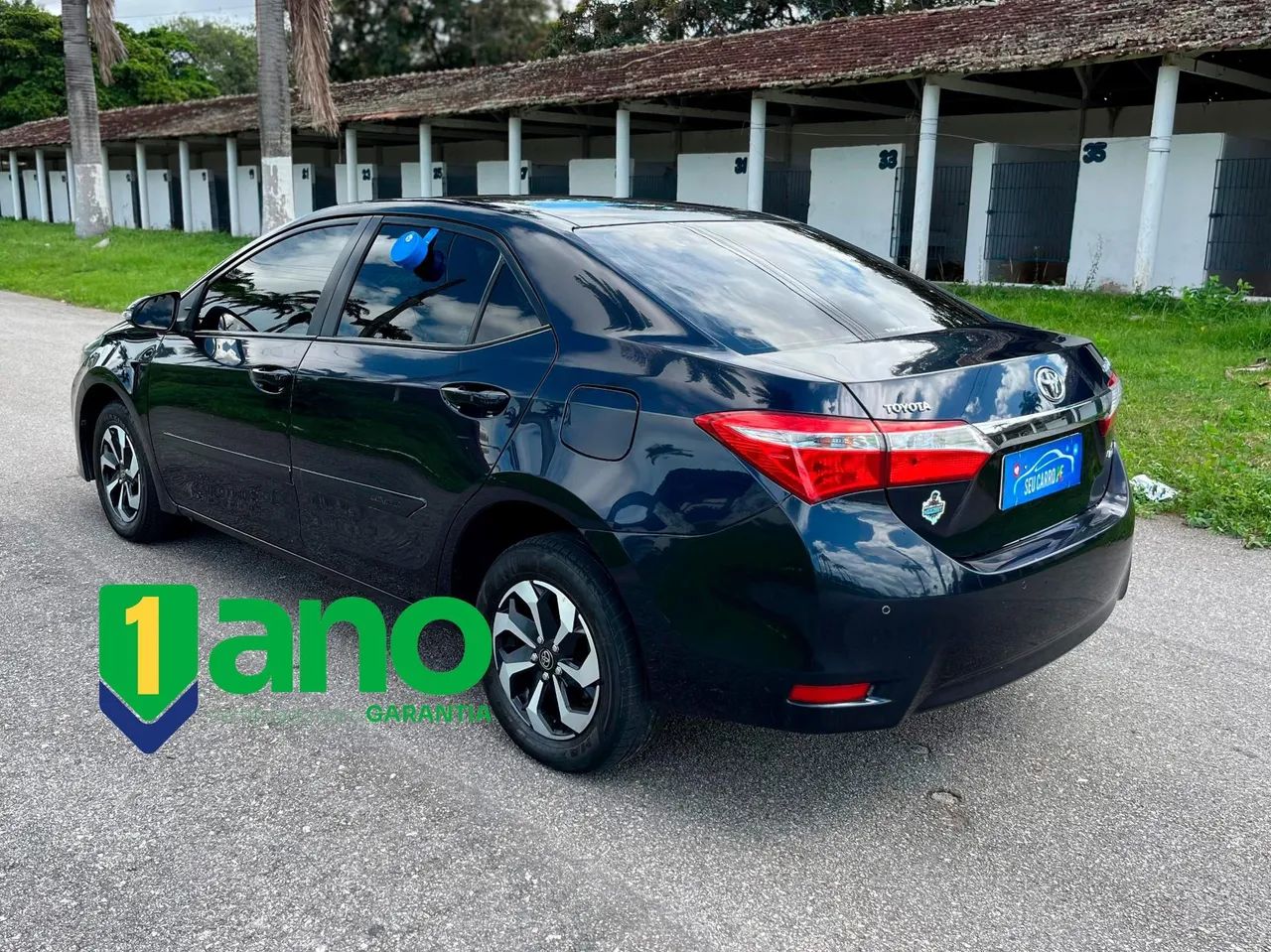 Toyota Corolla Corolla GLi 1.8 Flex 16V  Aut. 2017