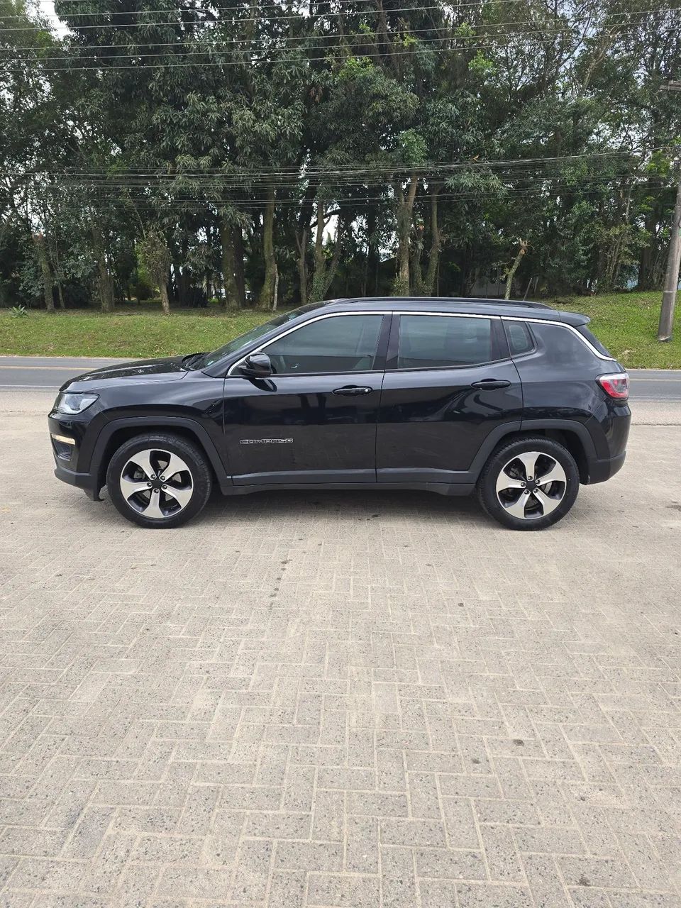 Jeep Compass Sport 2.0 4X2 Flex 16V Aut. 2020 - Foto 2