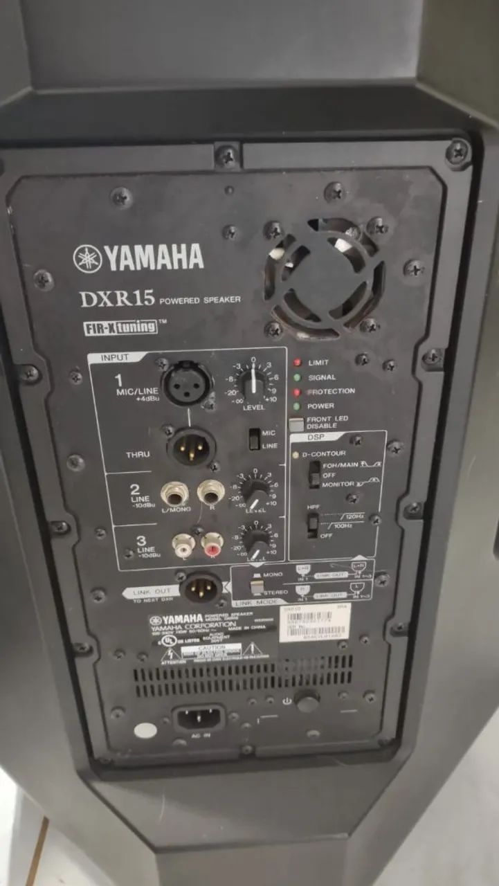 Yamaha DXR15 (par) [Inigualáveis] com softcase reforçado  - Foto 5