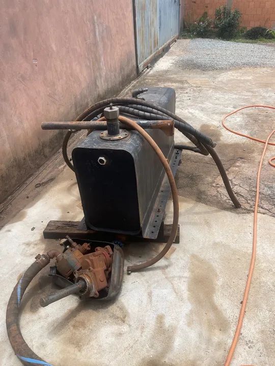 Kit hidráulico de bomba caçamba  - Foto 2