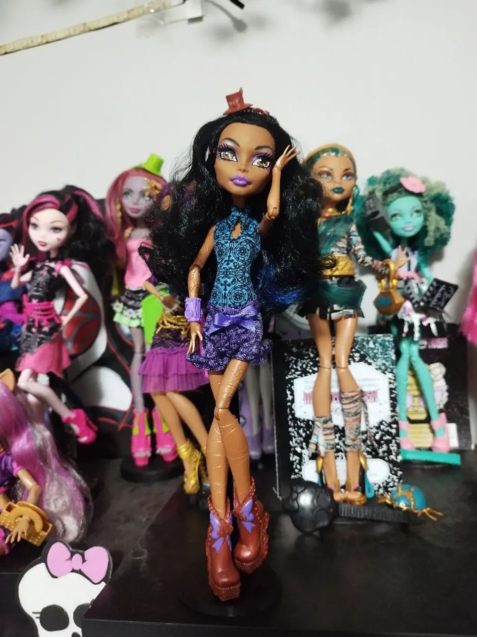 Monster High Robecca Dance Class / Troco 64551562642050121