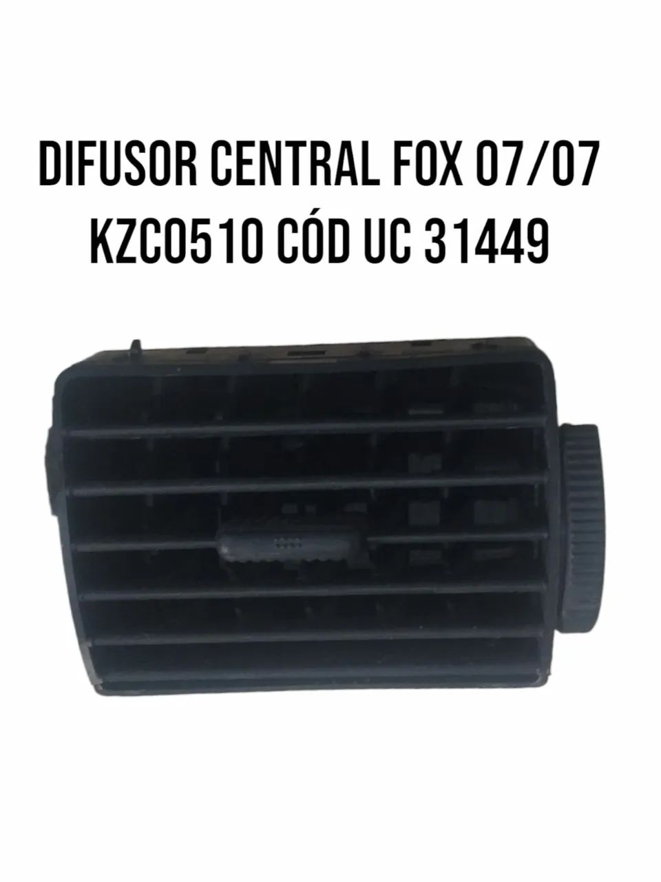 Dufusor Central Fox 07/07 Uc31449