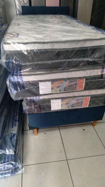 Colchões D20 Novos - Desconto Imperdível! - Foto 3
