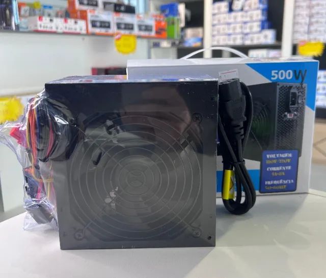 Fonte de Alimentação Knup  500W - R$ 169,90 - Foto 4