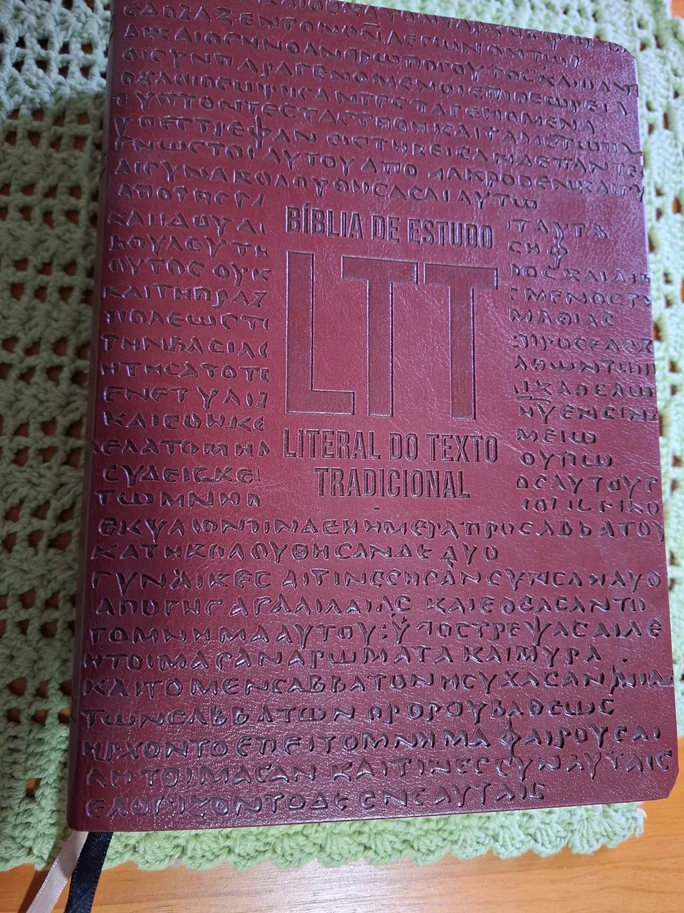 Bíblia de Estudo LTT - Literal do Texto Tradicional