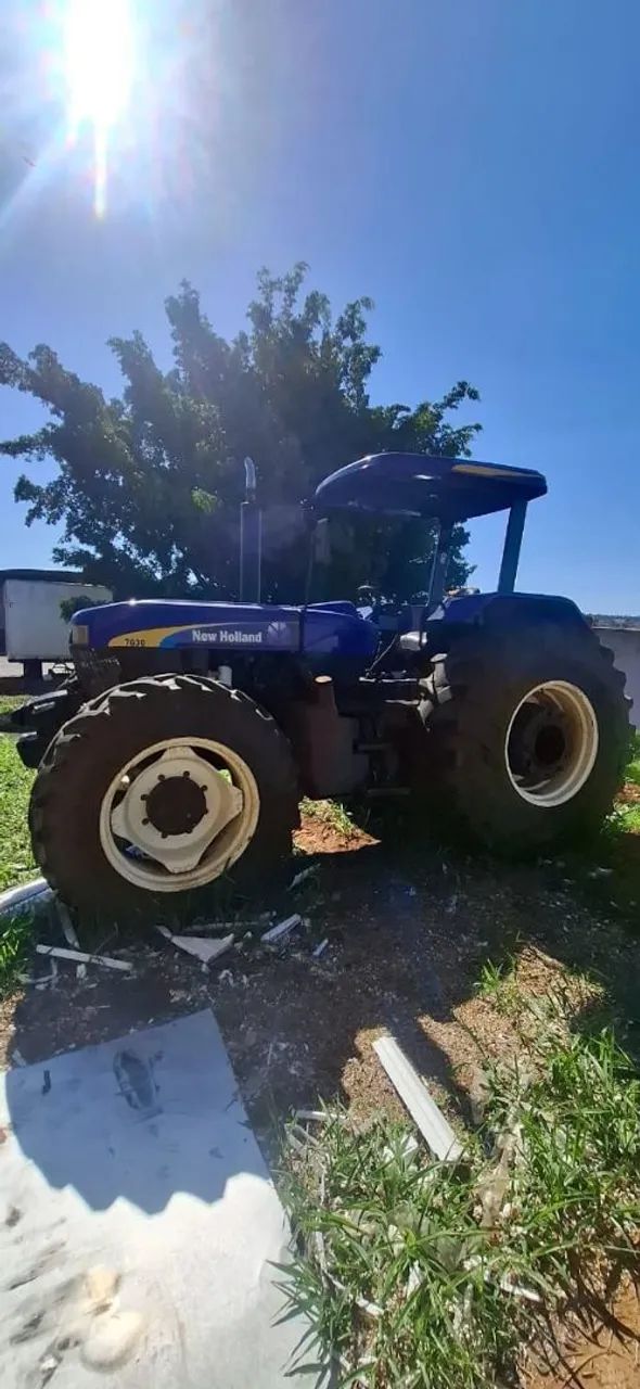 New Holland 7630 - Foto 2