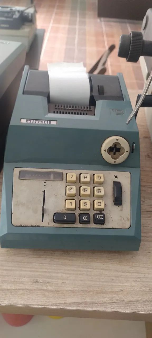 Calculadora antiga  - Foto 3