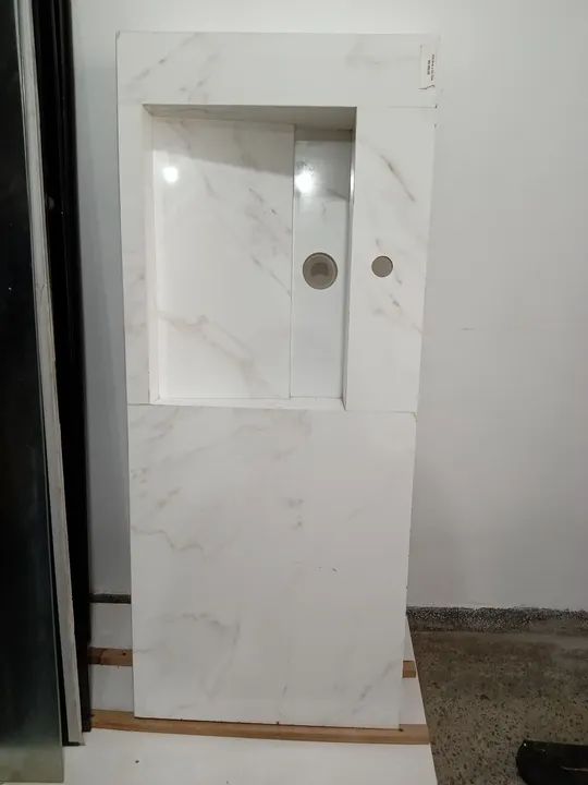 Pia banheiro porcelanato