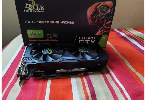 Placa de Vídeo Gamer 1660 super