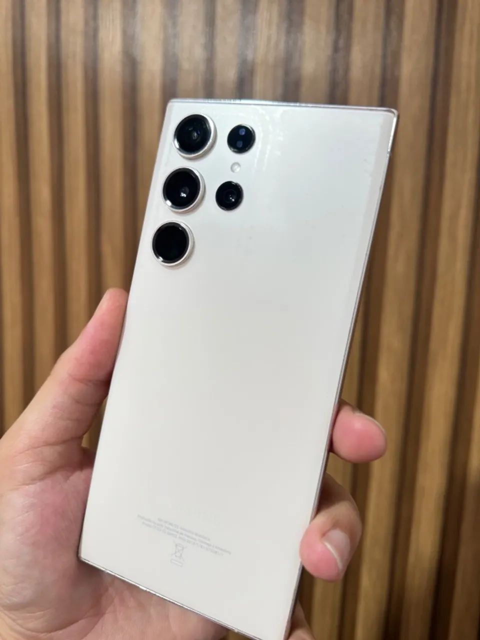 Samsung Galaxy S23 Ultra 256Gb Branco com carregador original