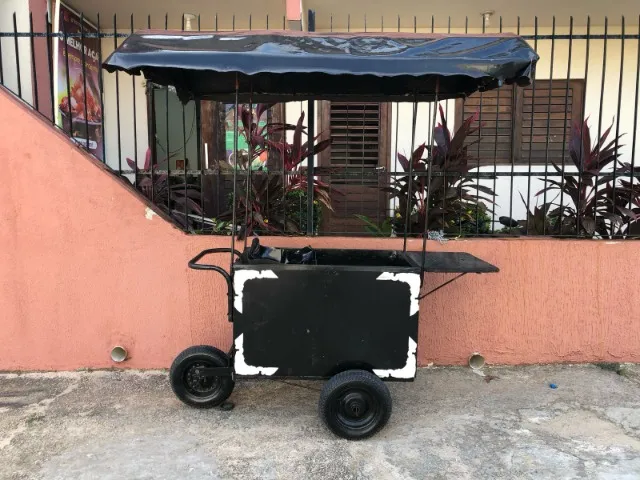 lindo carrinho para vendas
