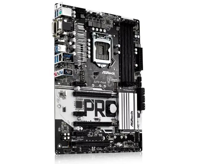 placa mae Asrock Z270 Pro4 - Foto 3