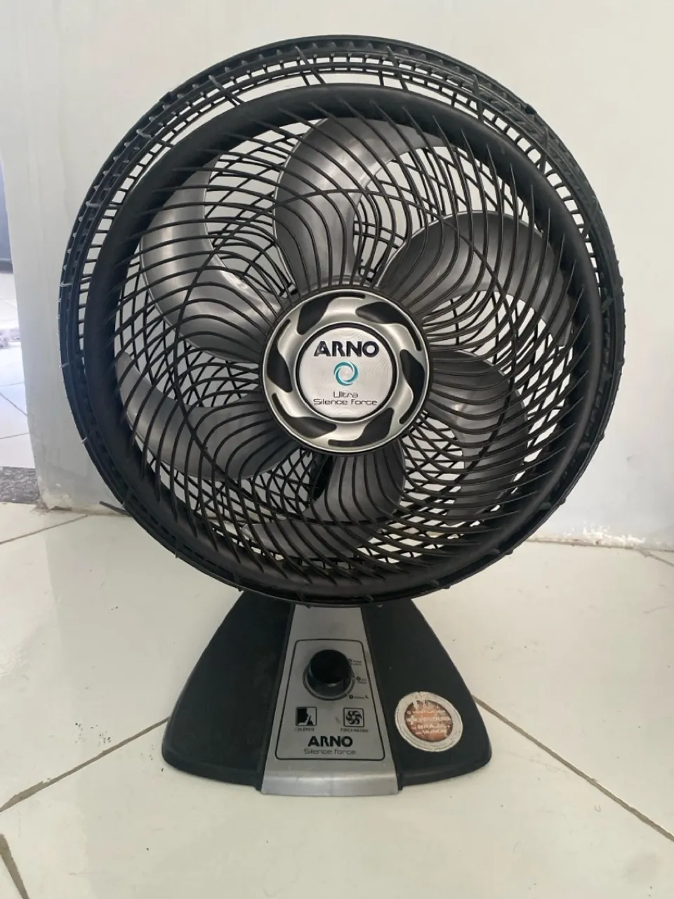 Ventilador Arno Turbo 6 Pas